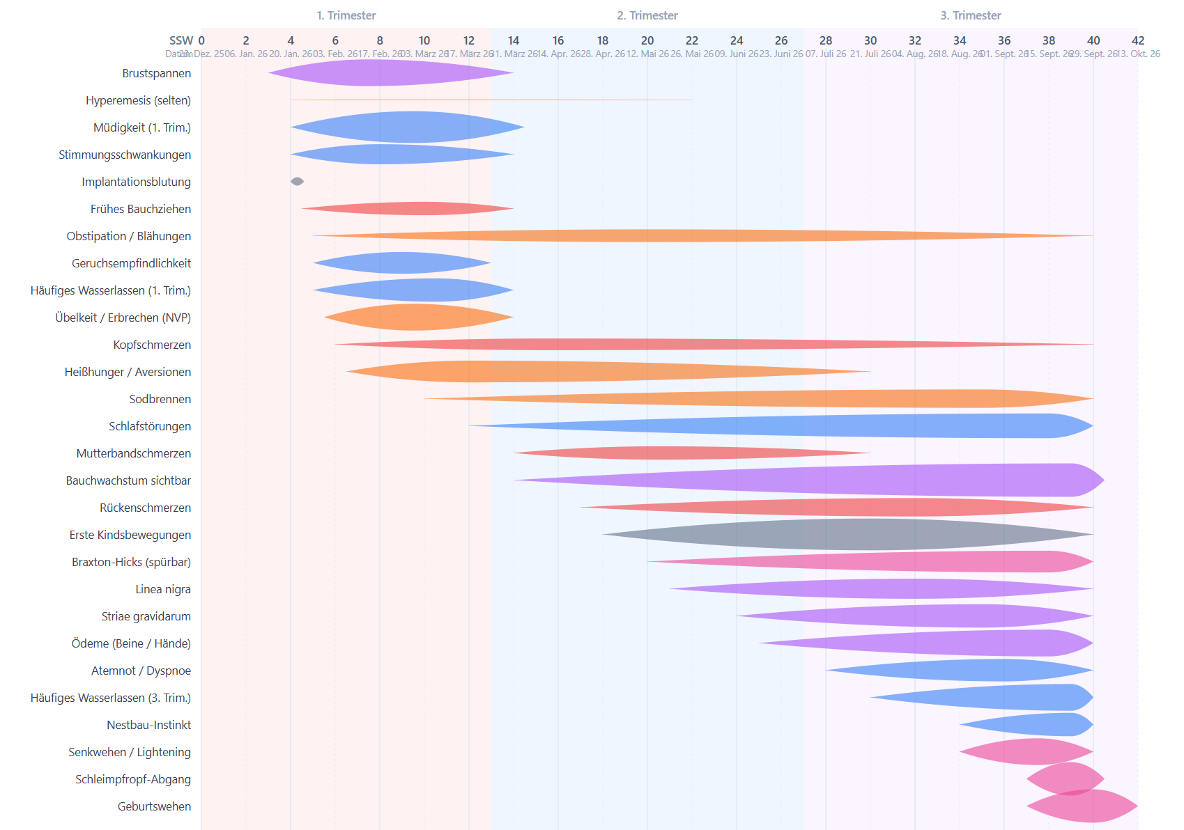 Pregnancy Timeline preview